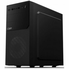 Корпус MiniTower mATX CBR RD850 Black ( c БП 450W-120mm, 1*USB3.0, 2*USB2.0, HD Audio+Mic )