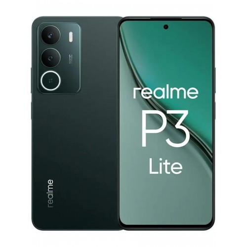 Мобильный телефон Realme P3 Lite 8/256GB зеленый