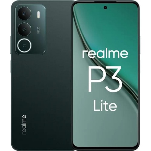 Мобильный телефон Realme P3 Lite 4/128GB зеленый