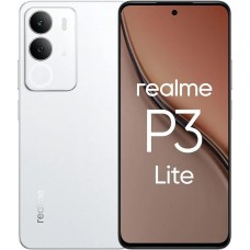 Мобильный телефон Realme P3 Lite 4/128GB белый