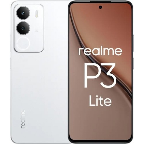 Мобильный телефон Realme P3 Lite 4/128GB белый