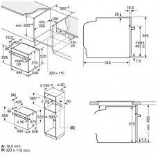 Духовой шкаф Bosch HBA534EB3 Духовой шкаф Bosch HBA534EB3