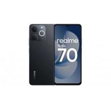 Мобильный телефон Realme Note 70 6/128GB черный