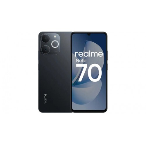 Мобильный телефон Realme Note 70 6/128GB черный