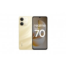 Мобильный телефон Realme Note 70 6/128GB золотой