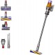 Пылесос вертикальный Dyson V12 Detect Slim Absolute yellow/nickel SV46