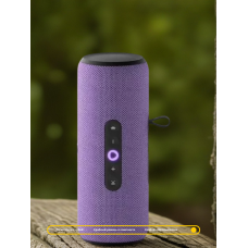 Умная колонка Яндекс Станция Стрит фиолетовая