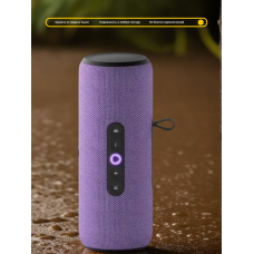 Умная колонка Яндекс Станция Стрит фиолетовая