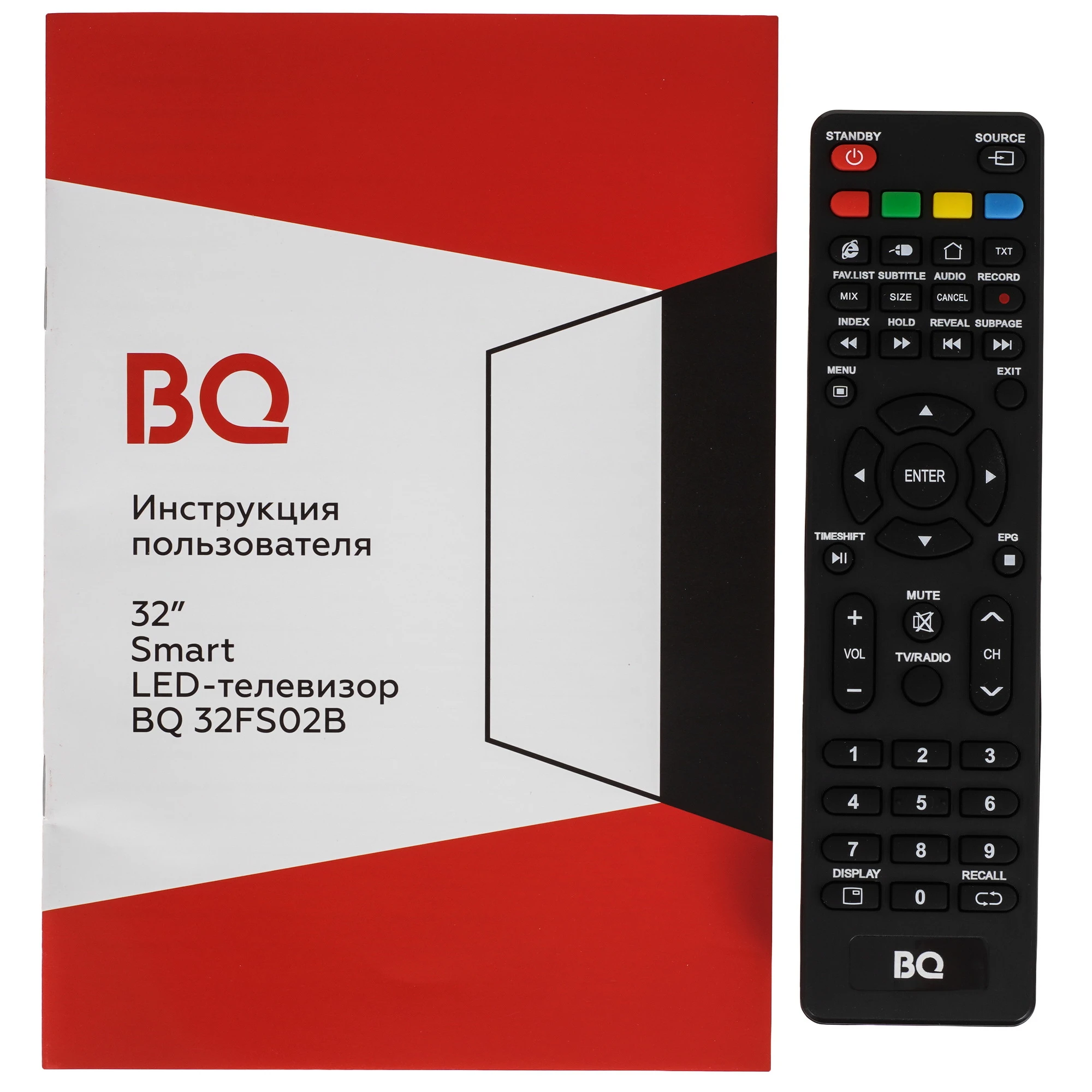 Телевизор BQ 32FS02B