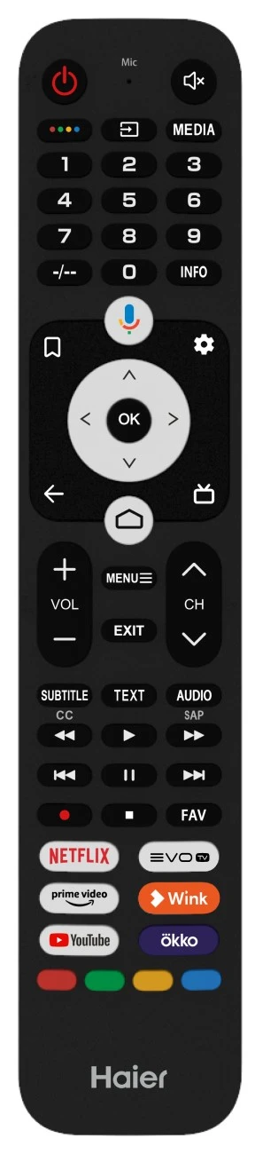 Телевизор HAIER 32 LED H1