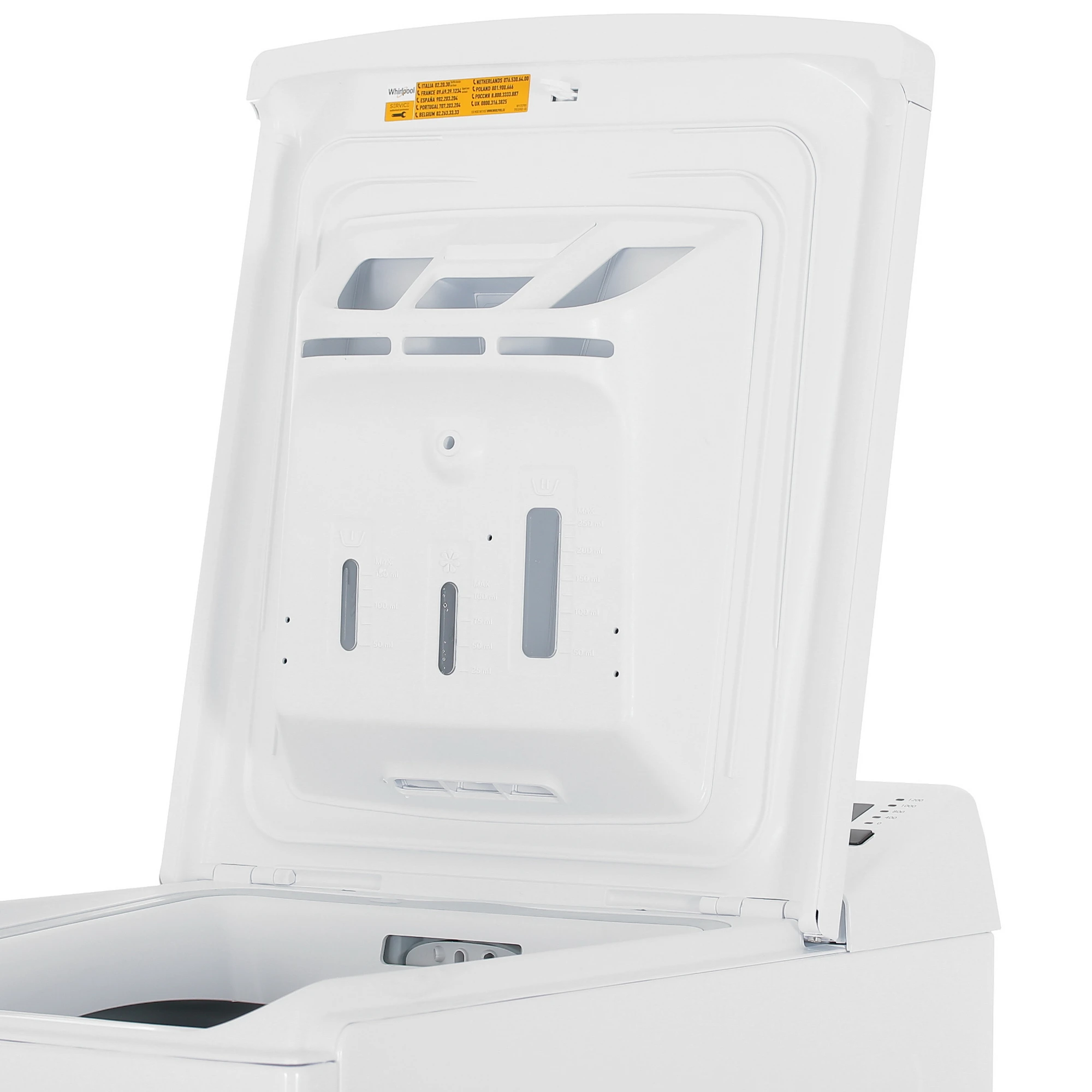 Стиральная машина Whirlpool TDLRB 6240SS