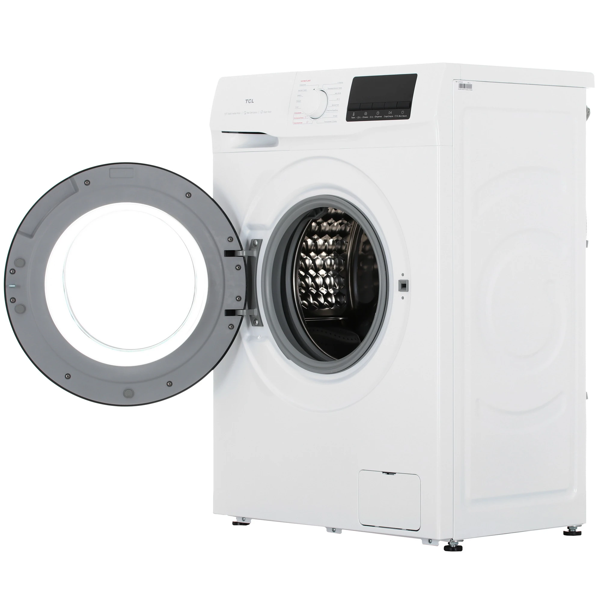 Стиральная машина TCL TWRF-607W12W1 Стиральная машина TCL TWRF-607W12W1