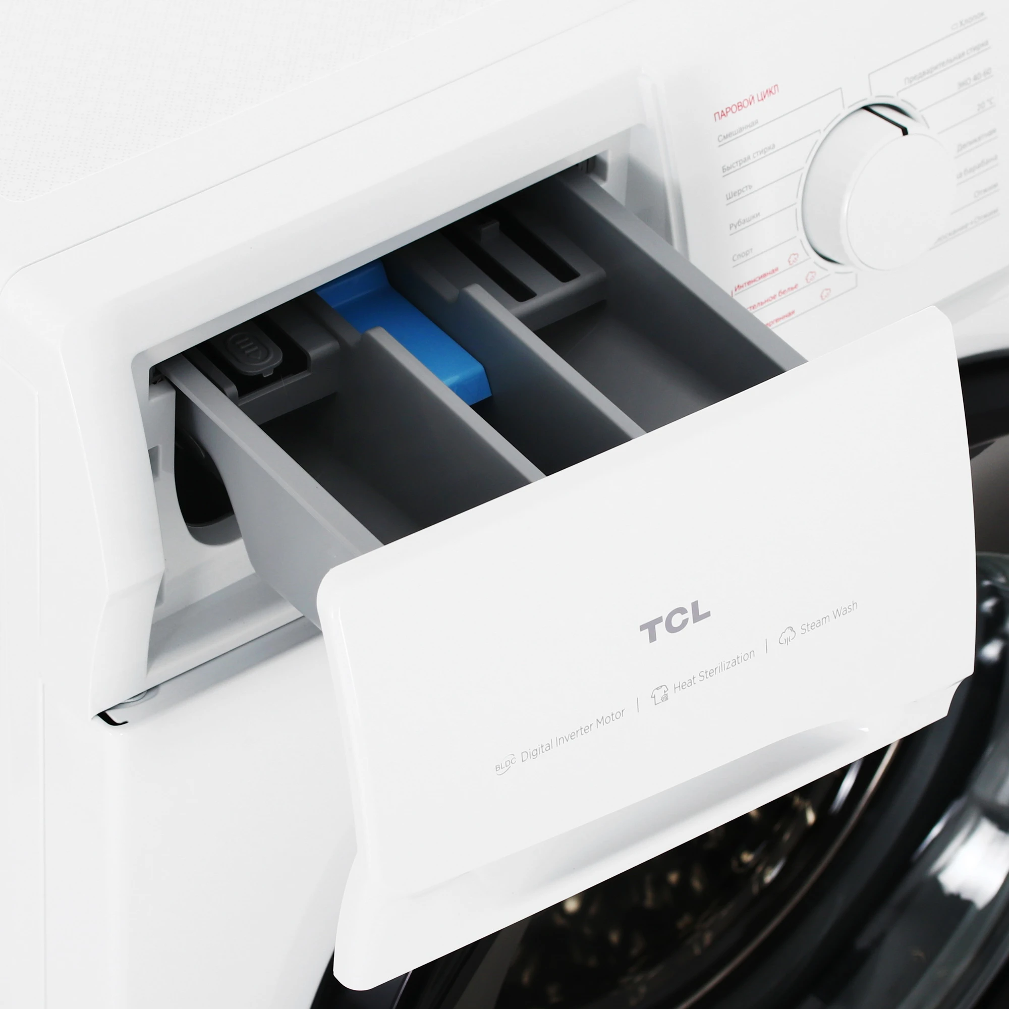 Стиральная машина TCL TWRF-607W12W1 Стиральная машина TCL TWRF-607W12W1
