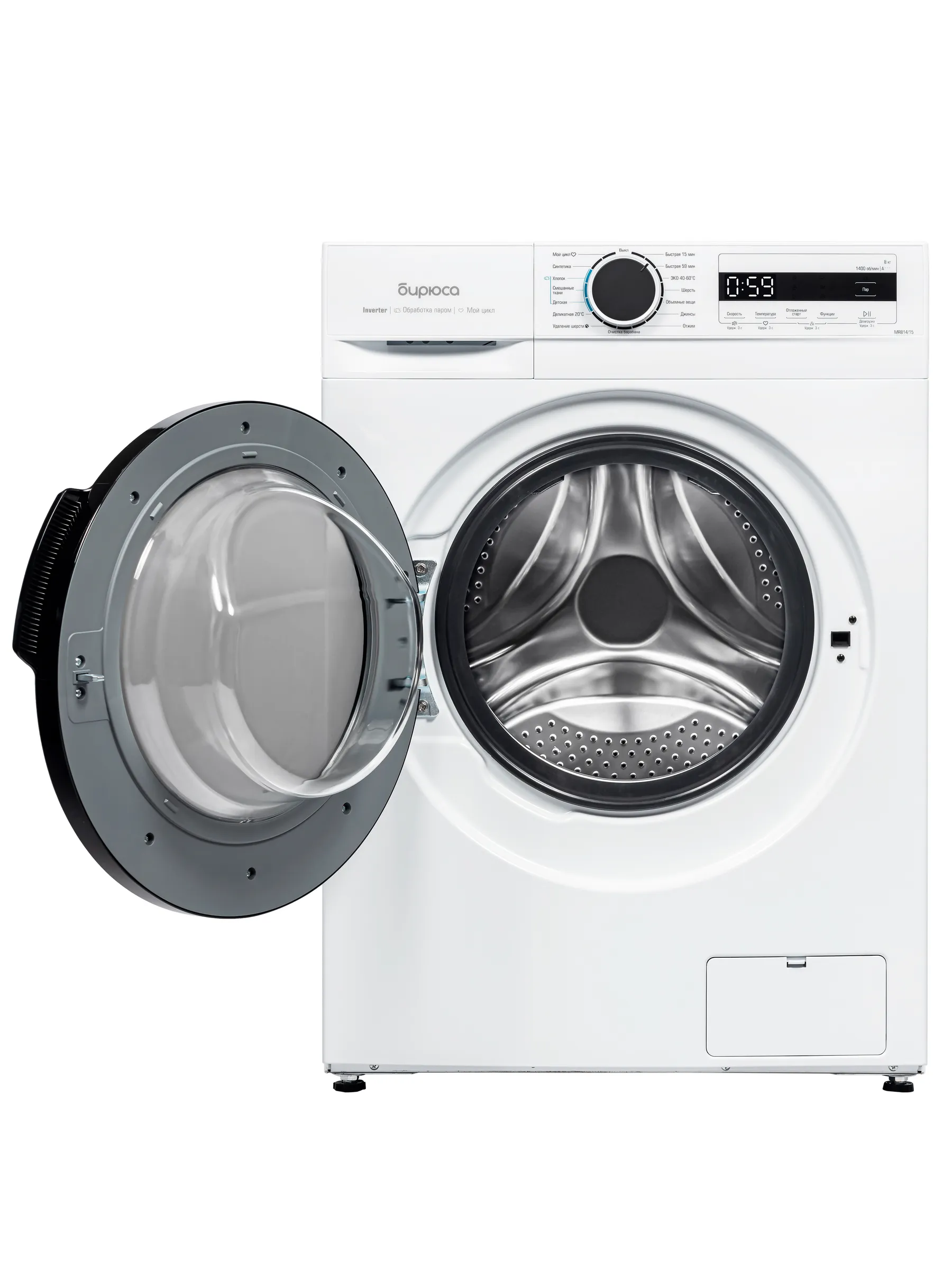 Стиральная машина БИРЮСА WM-MR814/15 Стиральная машина БИРЮСА WM-MR814/15