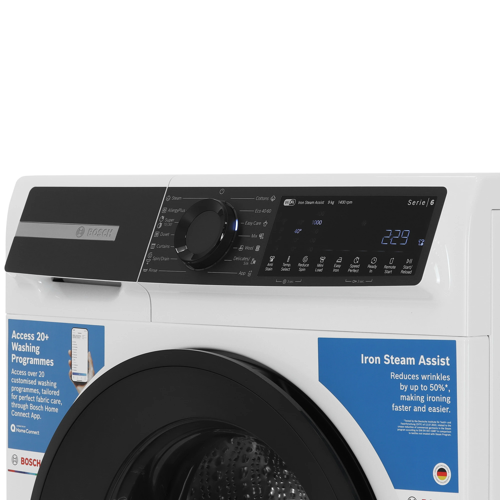 Стиральная машина BOSCH WGK 244Z0ME