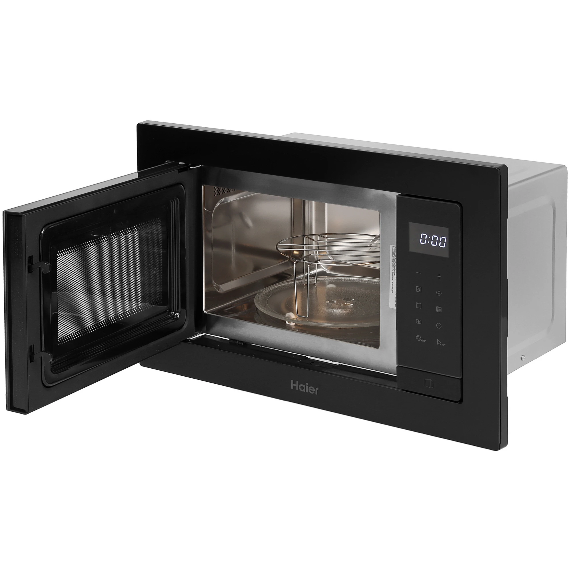 Встраиваемая микроволновая печь HAIER HMX-BTG207B