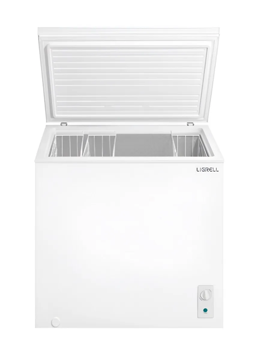 Морозильный ларь Ligrell BD-384IDW белый