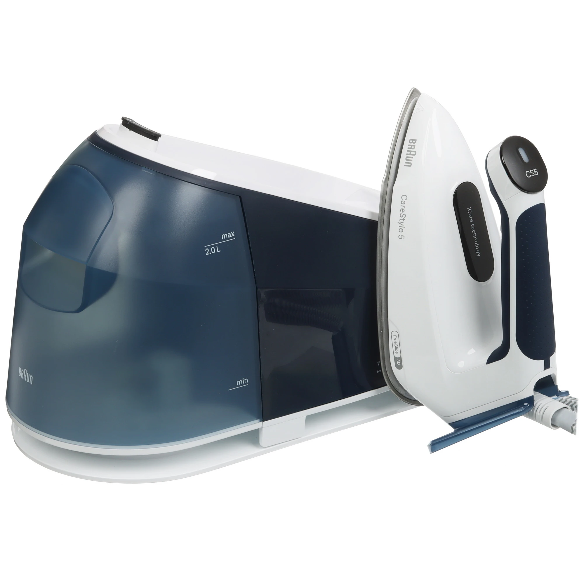 Парогенератор Braun IS5245BL
