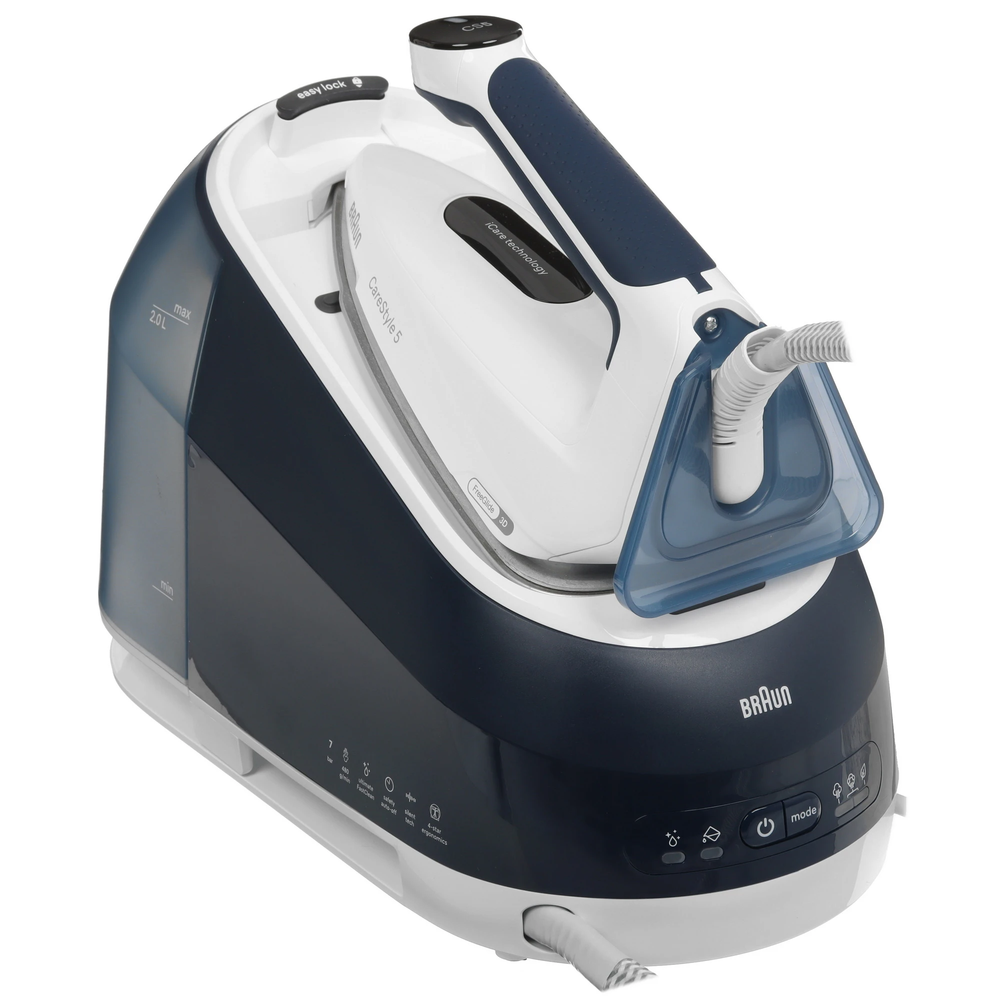 Парогенератор Braun IS5245BL