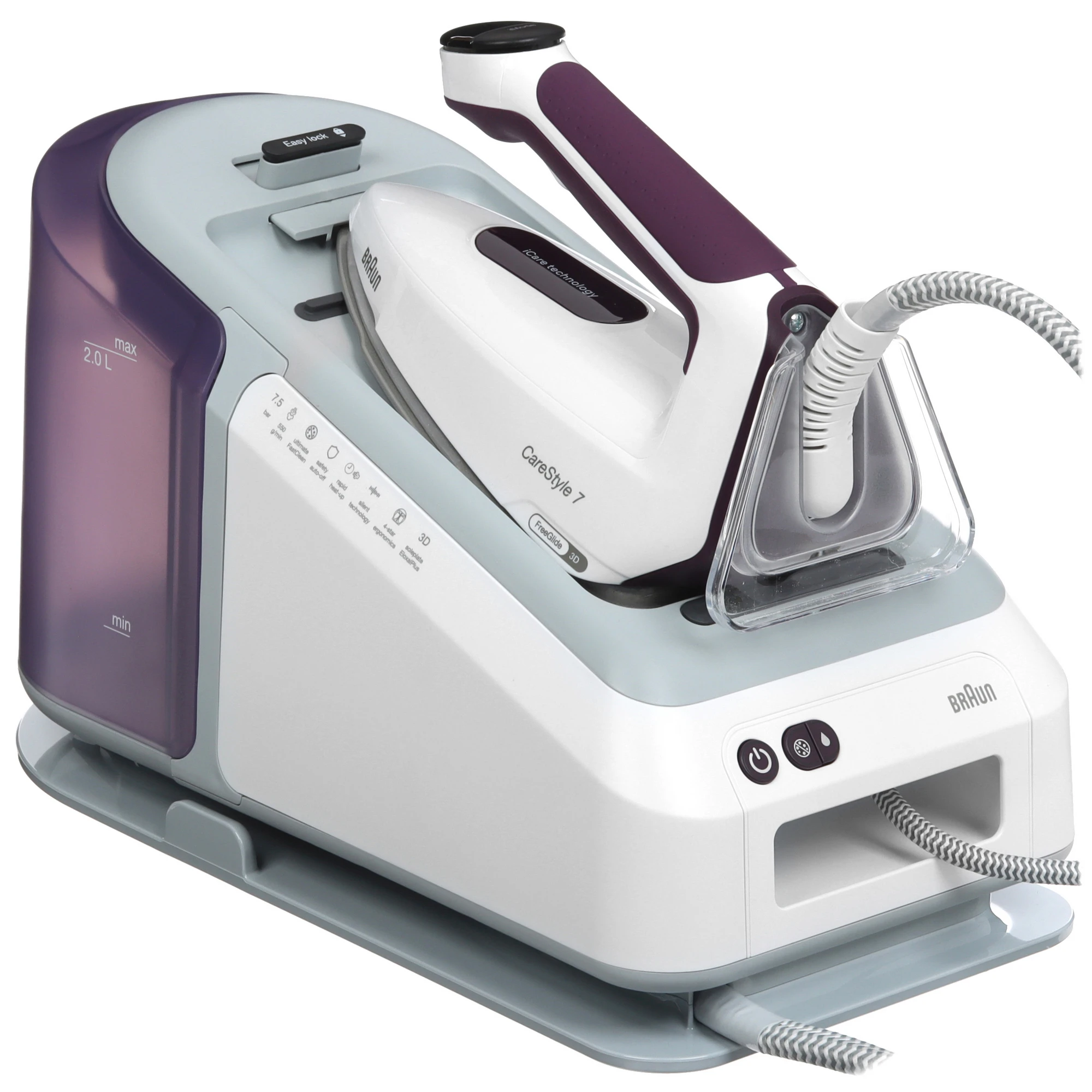 Парогенератор Braun IS7266VI