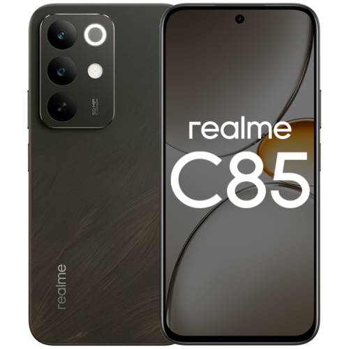 Мобильный телефон Realme C85 6/128Gb черный