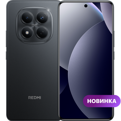 Мобильный телефон Xiaomi Redmi Note 15 Pro 12/512GB черный