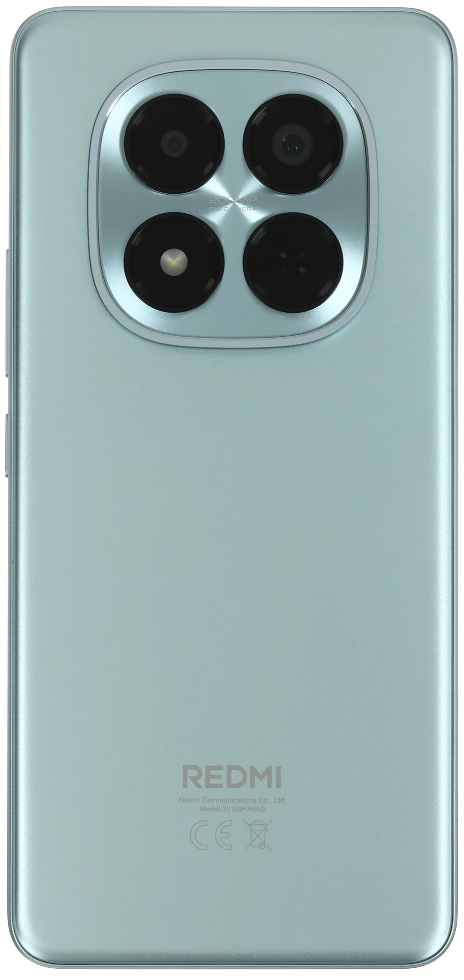 Мобильный телефон Xiaomi Redmi Note 15 Pro 12/512GB голубой