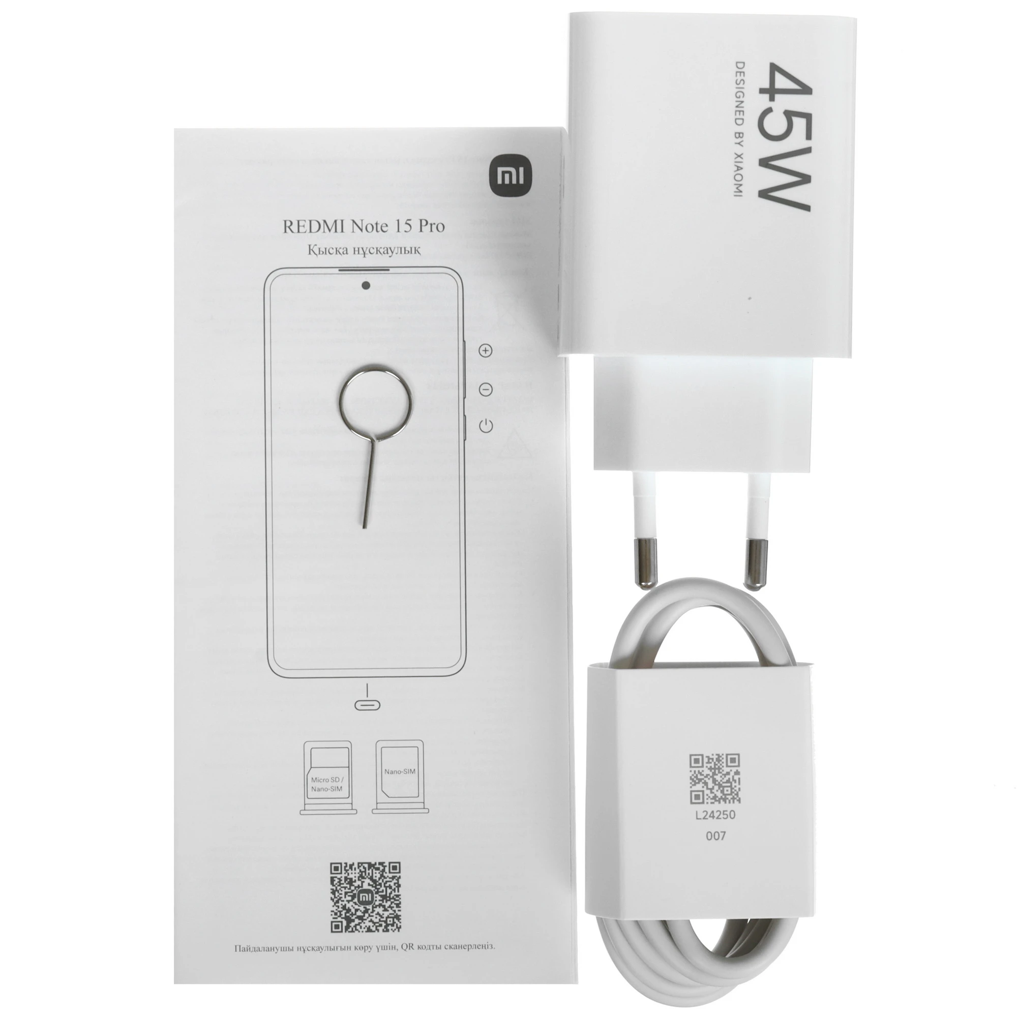 Мобильный телефон Xiaomi Redmi Note 15 Pro 12/512GB голубой