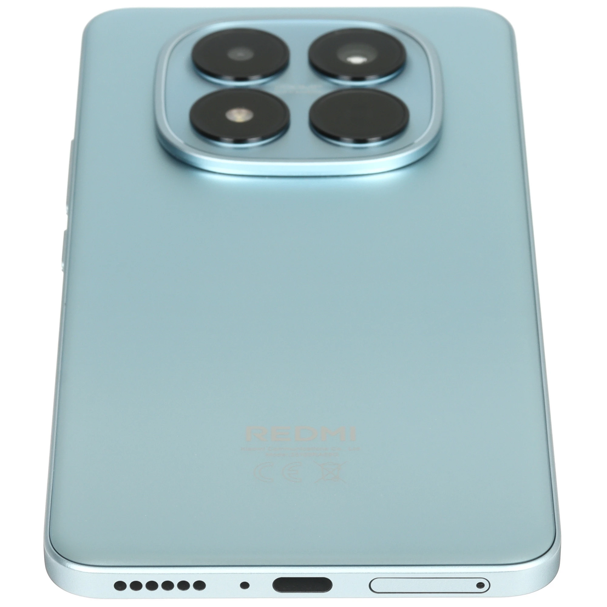 Мобильный телефон Xiaomi Redmi Note 15 Pro 12/512GB голубой