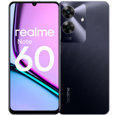  realme Note 60 128 ГБ черный