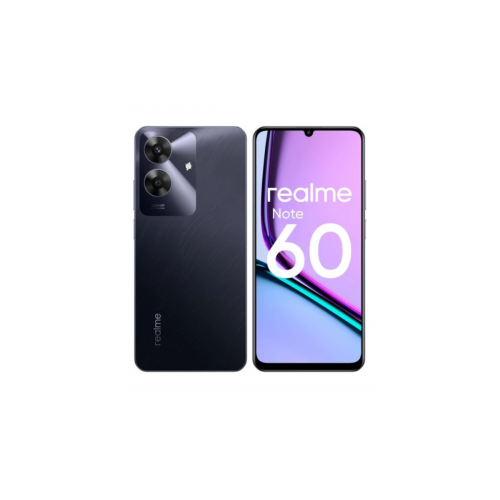  realme Note 60 128 ГБ черный