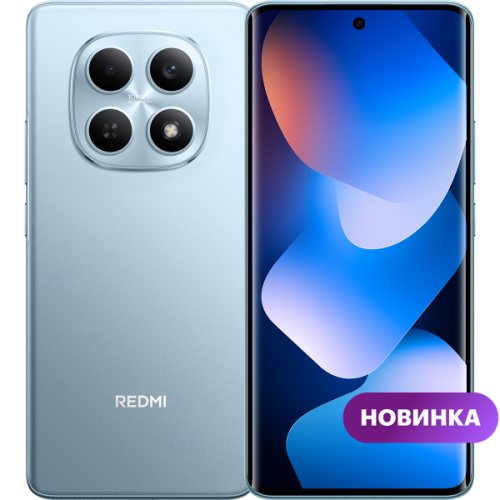 Мобильный телефон Xiaomi Redmi Note 15 8/256GB голубой