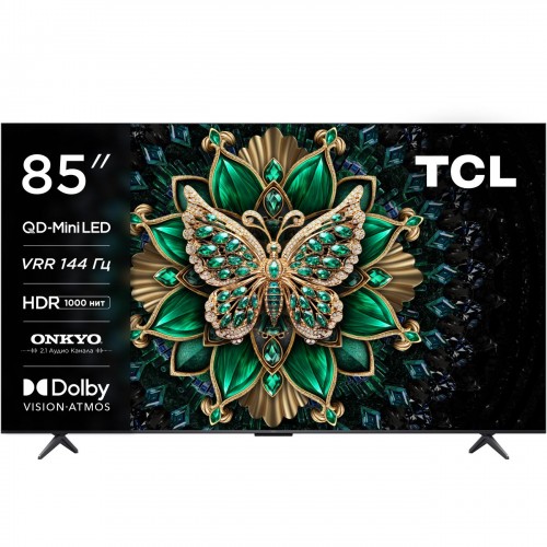 Телевизор TCL 85C6K