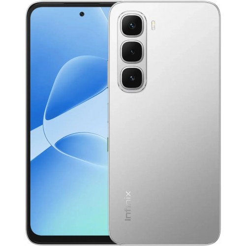 Мобильный телефон Infinix Hot 60i 8/256GB серебристый