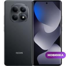 Мобильный телефон Xiaomi Redmi Note 15 8/256GB черный
