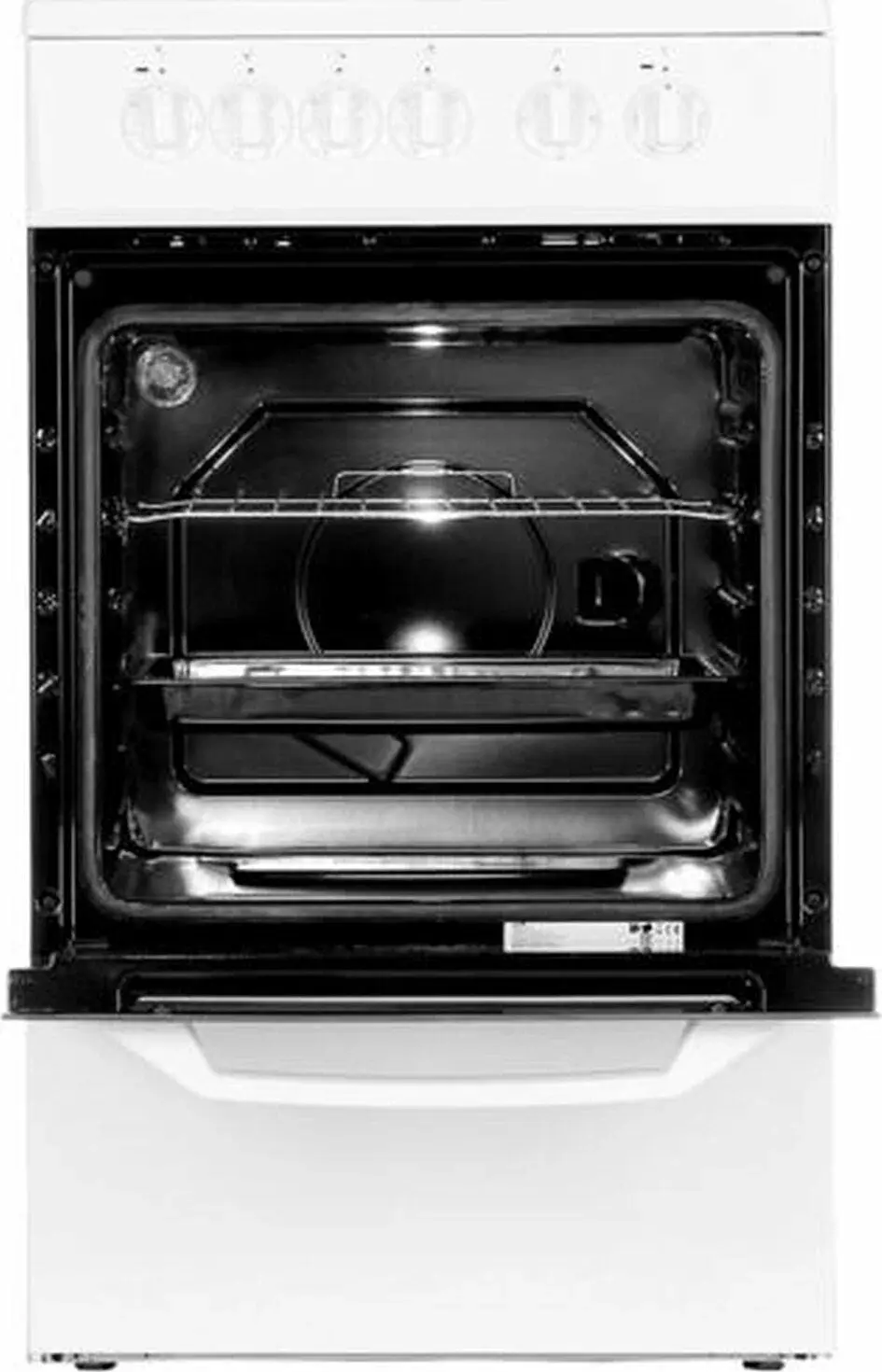 Плита электрическая BEKO FFSS 57000 W Плита электрическая BEKO FFSS 57000 W