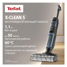 Пылесос вертикальный моющий Tefal GF5555F0