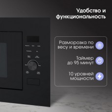 Встраиваемая микроволновая печь Zigmund & Shtain BMO 24 B