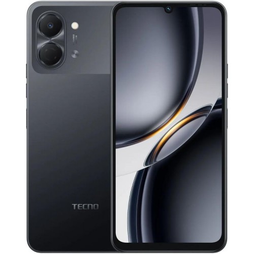 Мобильный телефон Tecno Spark Go 3 4/128GB черный