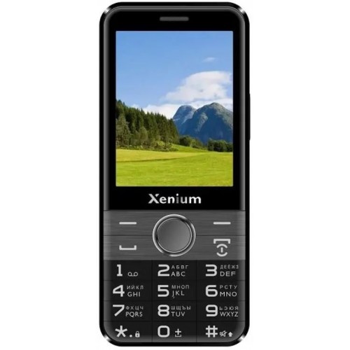 Мобильный телефон Philips Xenium X800 черный