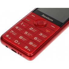Мобильный телефон Philips Xenium X700 красный