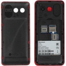 Мобильный телефон Philips Xenium X700 красный