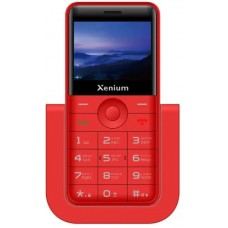 Мобильный телефон Philips Xenium X700 красный