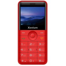 Мобильный телефон Philips Xenium X700 красный