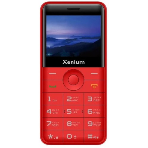 Мобильный телефон Philips Xenium X700 красный