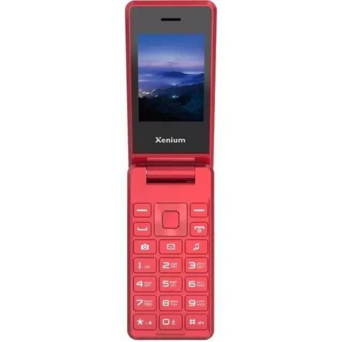 Мобильный телефон Philips Xenium X600 красный