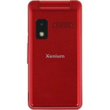 Мобильный телефон Philips Xenium X600 красный