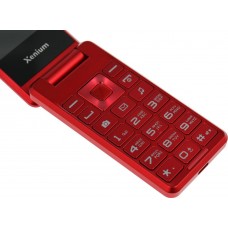 Мобильный телефон Philips Xenium X600 красный