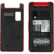 Мобильный телефон Philips Xenium X600 красный