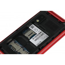 Мобильный телефон Philips Xenium X600 красный
